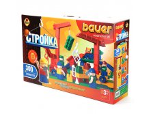 Бауер Конструктор 204 Стройка 300эл. - 1276,10 руб.