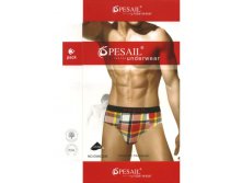 Трусы мужские Pesail GW83209 плавки хлопок L-3XL 62.50 руб