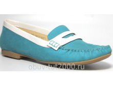 Мокасины STELLA VIRGO Артикул: M-3 / 1218-360-412-371 1100р
