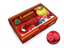 Смоква с малиной 50гр. 80руб.
