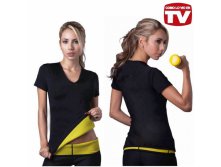 ФУТБОЛКА ДЛЯ ПОХУДЕНИЯ ХОТ ШЕЙПЕРС (HOT SHAPERS) 240РУБ