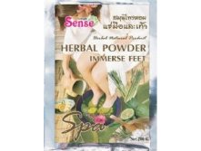 Пудра для стоп и рук при потливости Sense 200г 405руб.