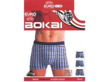 Трусы мужские Bokai 700 боксеры хлопок L-3XL 69 руб