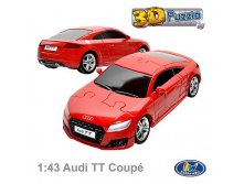 3D- 1:43 Audi TT Coupe Coupe - 385,92 