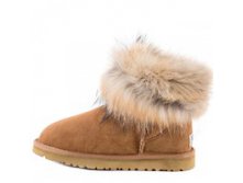  UGG Fox Fur Mini -    , 4700
