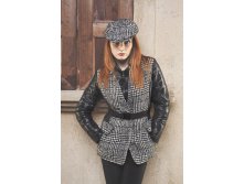 ТАФИКА.куртка 1401 темно-синий