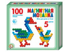 Десятое кор. Мозаика магнитная шестигранная, 100 элементов - 88,20 руб
