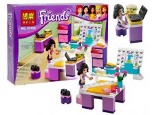 Bela Конструктор Friends 10133 "Ателье Эммы" 81дет. - 389,12 руб.