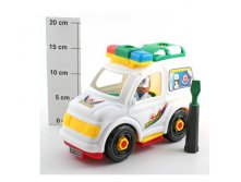 (1227) Play Smart Конструктор с отверткой Машина - 234,99 руб