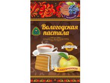 Вологодская пастила без сахара и без фруктозы с черникой 115 г 135 р.