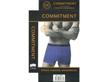 Трусы мужские Commitment CT-004 боксеры хлопок L-3XL 69 руб