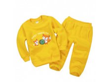 -  MINIZONE Little Foxes Yellow 690. 110cm