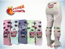 Детские колготки De Melatti с 3D рисунком 2044 Артикул: 2044