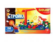 Бауер Конструктор 202 Стройка 150эл. - 706,37 руб.