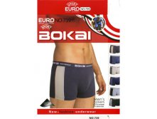 Трусы мужские Bokai 739 боксеры хлопок L-3XL 66 руб
