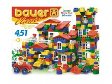 Бауер Конструктор 200 Classic 451эл. - 1534,74 руб