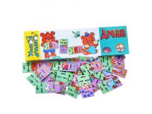 Умное домино Дроби - 64,92 руб