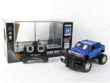 (866-398) Машина р/у Hummer H2 SUT 1:24 - 657,19 руб