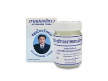 Травяной бальзам для тела белый WАNGPROM 50г 130руб.