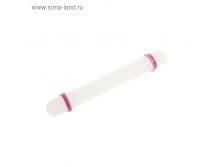 Скалка кондитерская с ограничителями 23х2,5 см Доляна Скалка кондитерская с ограничителями 23х2,5 см Смотреть фото 1: Скалка кондитерская с ограничителями 23х2,5 см 142.89 руб. от шт