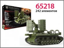 Zormaer Конструктор 65218 World of Tanks C-51 242 дет. - 1003,55 руб
