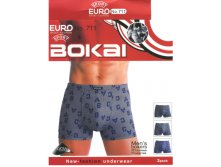 Трусы мужские Bokai 711 боксеры хлопок L-3XL 69 руб