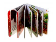 Steppuzzle Мини книжка-пазл 93215 Кто что ест - 70,27 руб