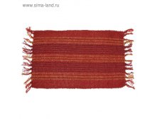 Половичок "Красный Бомбей" 119руб от 1шт