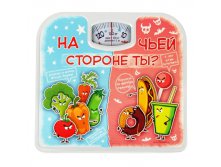 Весы напольные "На чьей ты стороне?", до 130 кгВесы напольные "На чьей ты стороне?", до 130 кг Китай; 4,5 см &#215; 26,7 см &#215; 24,3 см; Картон, металл; В боксе 20 шт. Арт.: 857249 529.00 руб.