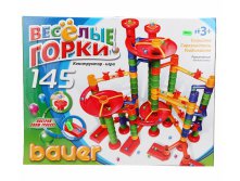 Бауер Конструктор 275 Кроха Весёлые горки 145 эл - 1177,03 руб