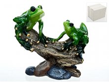 Фигурка декоративная "Лягушки-квакушки" h=15,5см. l=16см. (белая упаковка) ENS GROUP, Материал: Полистоун, Код: 3400029, Артикул: 3400029 481р