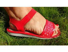 Босоножки летние из натуральной кожи. Артикул 131. Размеры 36-41 400 р.