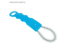 Щетка для чистки посуды 18х5 см, цвет МИКС 38,5руб от 5шт