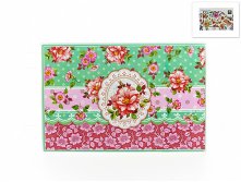Доска разделочная (стекло) 20*30см. "Цветочные кружева" (подарочная упаковка) Nouvelle, Серия: Цветочные кружева Nouvelle, Материал: Стекло, Код: 0663013, Артикул: 0663013	84р
