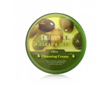 Clean & Deep Cleashing Cream Olive (очищающий крем для тела масло оливы) 300 гр. 430руб.jpg