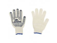 Перчатки Ladoni ПВХ, 10 класс, цвет белыйПерчатки Ladoni ПВХ, 10 класс, цвет белый LADONI; Россия; Хлопок, ПВХ; В боксе 400 пар. Арт.: 1800940 25.78 руб.