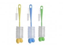 720 BabyOno Ершик для бутылочек с губкой 1шт - 100,95 руб