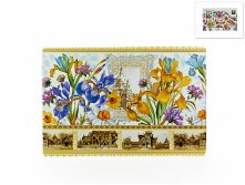 Доска разделочная (стекло) 20*30*0,5см. "Ирис" (подарочная упаковка) Nouvelle, Серия: Ирис Nouvelle, Материал: Стекло, Код: 0663017, Артикул: 0663017	84р