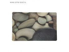 Коврик придверный 40х60 см "Галька" 190р от 1шт