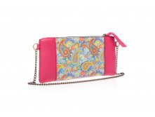 Кошелек с цепочкой Paisley