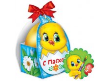 Набор для создания пасхальной открытки "Пасха" + стразы, лентаНабор для создания пасхальной открытки "Пасха" + стразы, лента Школа талантов; Китай; 32,2 см &#215; 21,6 см &#215; 0,3 см; Пластик, текстиль, бумага; В боксе 385 наборов. Арт.: 1529795 44.00 р