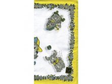 Детские носовые платки 21x21 арт.57 9 руб x 10 шт.