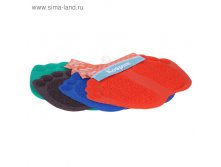 Коврик придверный 58х38 см "Следы", цвет МИКС 170,5р от 1шт