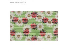 Коврик для ванной 40х65 см "Божьи коровки" 97,40руб от 2шт