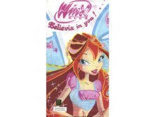 Детские носовые платки 28x28 Winx 12 руб x 10 шт.