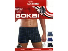 Трусы мужские Bokai 780 боксеры хлопок L-3XL 69 руб