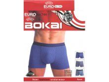 Трусы мужские Bokai 744 боксеры хлопок L-3XL 69 руб