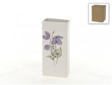 Ваза декоративная (подвесная) "Колокольчики" 7,5*3,5*16,5см. (глазурованное покрытие) (без подарочной упаковки) Gloria Garden, Серия: Изящный сад, Материал: Керамика, Код: 1771069, Артикул: 1771069 51р