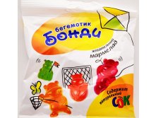 Бонди Бегемотик Аэрированный мармелад Бонди и друзья 70 гр - 13 руб