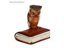 Сувенир "Сова на книге" 99,56руб от 2шт